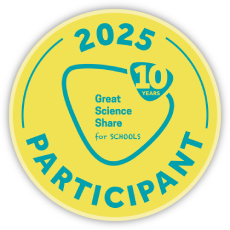 Great Science Share for Schools: Participant 2025